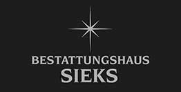 Logo Bestattungshaus Sieks aus Bünde